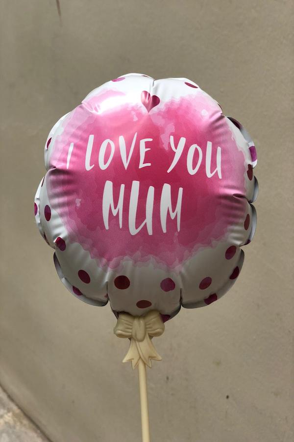balloon - i love you mum